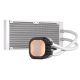 7. Corsair NAUTILUS 240 RS ARGB Liquid Processor All-in-One Liquid Cooler White 1 pc.