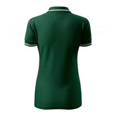 3. Women's Urban Polo Shirt (Dark Green)