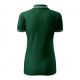 3. Women's Urban Polo Shirt (Dark Green)