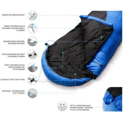 45. Meteor Samar 81103.81113 sleeping bag