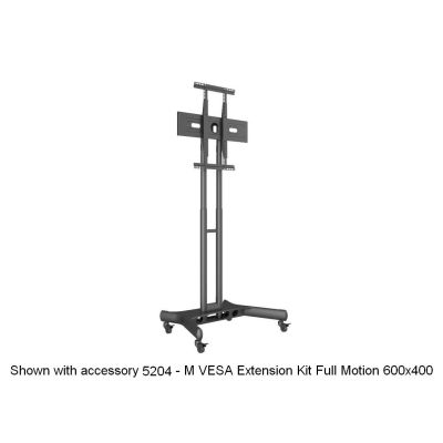 20. Multibrackets 2319 TV mount 152.4 cm (60") Black