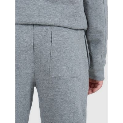 6. Boys' sweatpants 4F 4FJRAW25TTROM1670-20S