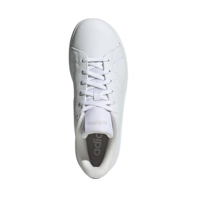 10. adidas Advantage Base 2.0 Kids’ Shoes White IE8688