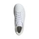 10. adidas Advantage Base 2.0 Kids’ Shoes White IE8688