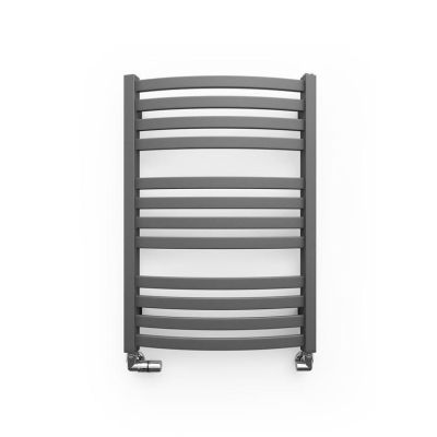 Towel rack model D01, dimensions 710x500, graphite color