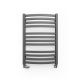 Towel rack model D01, dimensions 710x500, graphite color