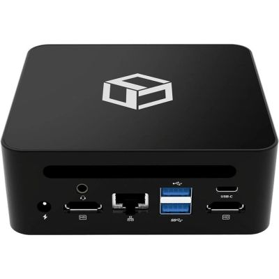 5. Mini PC Qoobe AP1215U i3-1215U/16GB/SSD 512GB/Win 11 Pro black