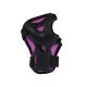 4. Protectors set Nils Extreme black and pink H210 size L