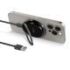 2. Tech-Protect QI15W-A33 Inductive Charger with MagSafe and Stand with USB-A / USB-C Cable - Black