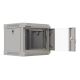 6. Lanberg WF11-3304-10S 4U Rack Wall Mount Cabinet Gray