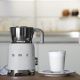 9. Smeg MFF11WHEU Milk Frother/Warmer Automatic Milk Frother/Warmer White