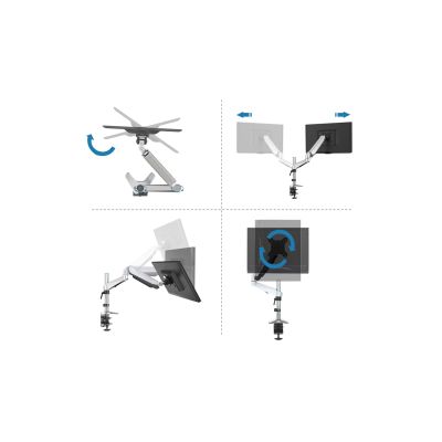 8. Digitus Single Monitor Mount, 32", 8 kg