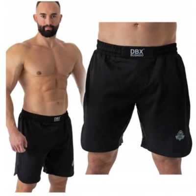 15. Bushido Black MMA Training Shorts S