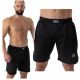15. Bushido Black MMA Training Shorts S