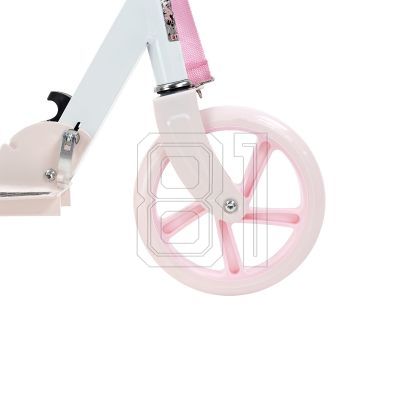 85. Nils Extreme HA205D Pink PU 205MM scooter