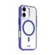 2. LAUT AERO PROTECT mobile phone case 16 cm (6.3") Blue, Transparent
