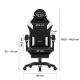 5. Huzaro Force 3.7 White Carbon Gaming Chair