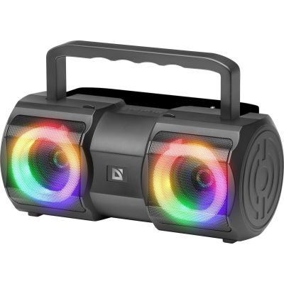 15. DEFENDER BEATBOX 20 BLUETOOTH SPEAKER 20W LIGHT/BT/MIC/FM/USB/TF