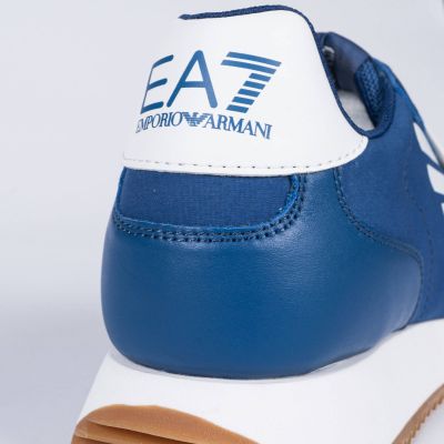 16. Emporio Armani EA7 men's sneakers blue (X8X114-XK270-S290)