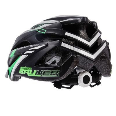 18. Meteor Gruver bicycle helmet 24744-24746