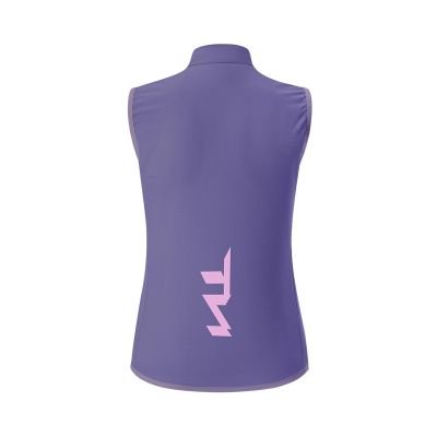 3. Rockbros MJ008 TVI Windproof Women's Cycling Vest L - Purple