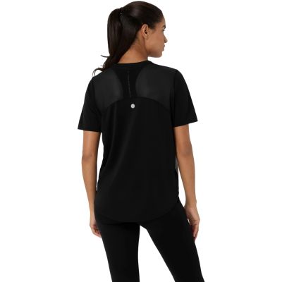 2. ASICS Road Fade SS Top 2012D420-001 Black L