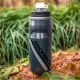 6. Rockbros Thermal Bike Bottle 620 ml BPA Free - Gradient Black