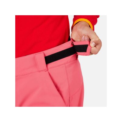 5. ROSSIGNOL Girl Insulated Ski Pant Pink