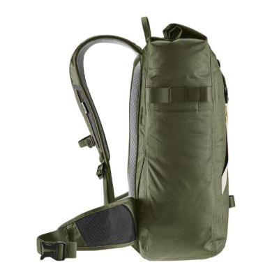 24. Deuter Amager 25+5 graphite cycling backpack