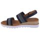 2. Skechers Desert Kiss Hi - Tea Time 113863-NVMT Navy 36