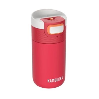 2. Kambukka Etna Thermal Mug 300ml, Coral Crush