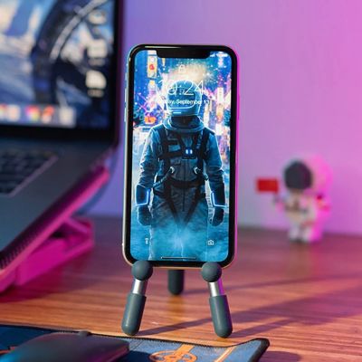 12. Stoyobe phone tablet holder stand pink (HF-One pink)