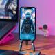 12. Stoyobe phone tablet holder stand pink (HF-One pink)