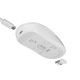 12. Fury Tanto T4 12000 DPI RGB White Wireless Gaming Mouse