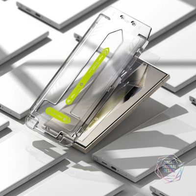 8. Ringke Easy Slide 2-pack tempered glass for Samsung Galaxy S24 Ultra