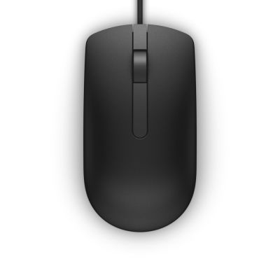 6. Dell MS116 Wired Mouse Black (570-AAIS)
