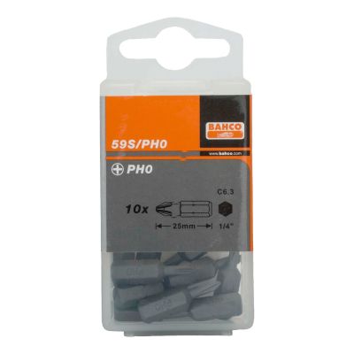 4. Bahco 59S/PH2-IPB hand screwdriver