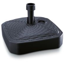 UMBRELLA BASE SQUARE RATTAN ANTHRACITE