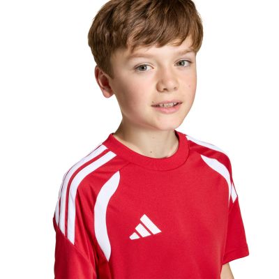 7. adidas Tiro 26 League Jersey Kids’ Football Shirt Red KB1315