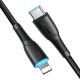 6. Joyroom Starry Series SA32-CC3 USB-C / USB-C cable 60W 1m - black