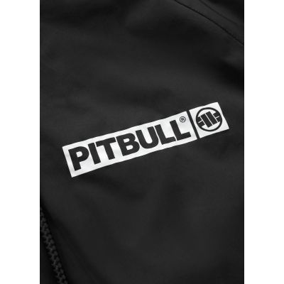6. Pit Bull West Coast Athletic Logo Men's Spring Jacket Black Transitional - 52300190000