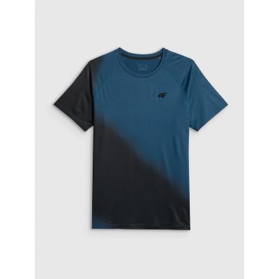 7. Men's quick-drying regular training T-shirt 4F 4FRSS26TFTSM2341-30A