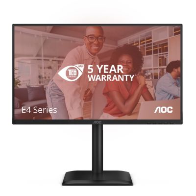 23. AOC Entry-Level Monitor Model 24E4CV