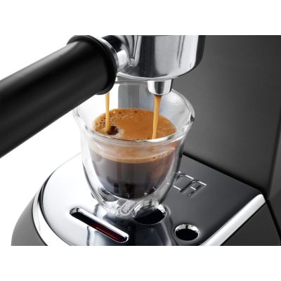 44. DeLonghi Dedica Style EC 685.BK (1350W; black) espresso machine