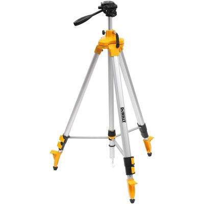 DeWALT DE0733-XJ Tripod Laser Level 3 x Leg Aluminum, Black, Yellow