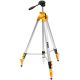 DeWALT DE0733-XJ Tripod Laser Level 3 x Leg Aluminum, Black, Yellow