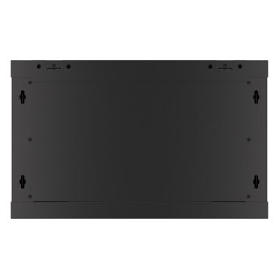 7. LANBERG WALL-HUNG RACK CABINET 19" 6U 600X600 METAL DOOR BLACK (FLAT PACK) WF01-6606-00B