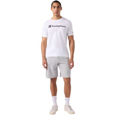 5. Men’s Champion SS Tee T-Shirt White 221814 WW001