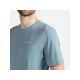 6. ROSSIGNOL Sidelhorn Tee Men's Training Shirt, Blue