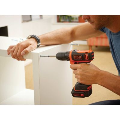 7. 10.8V 1.5Ah Li-ion cordless drill/driver